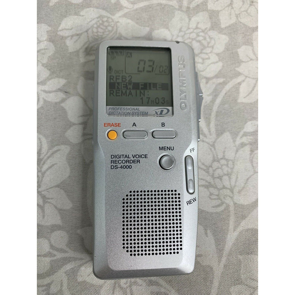 Olympus DS-4000 Handheld Digital Voice Recorder