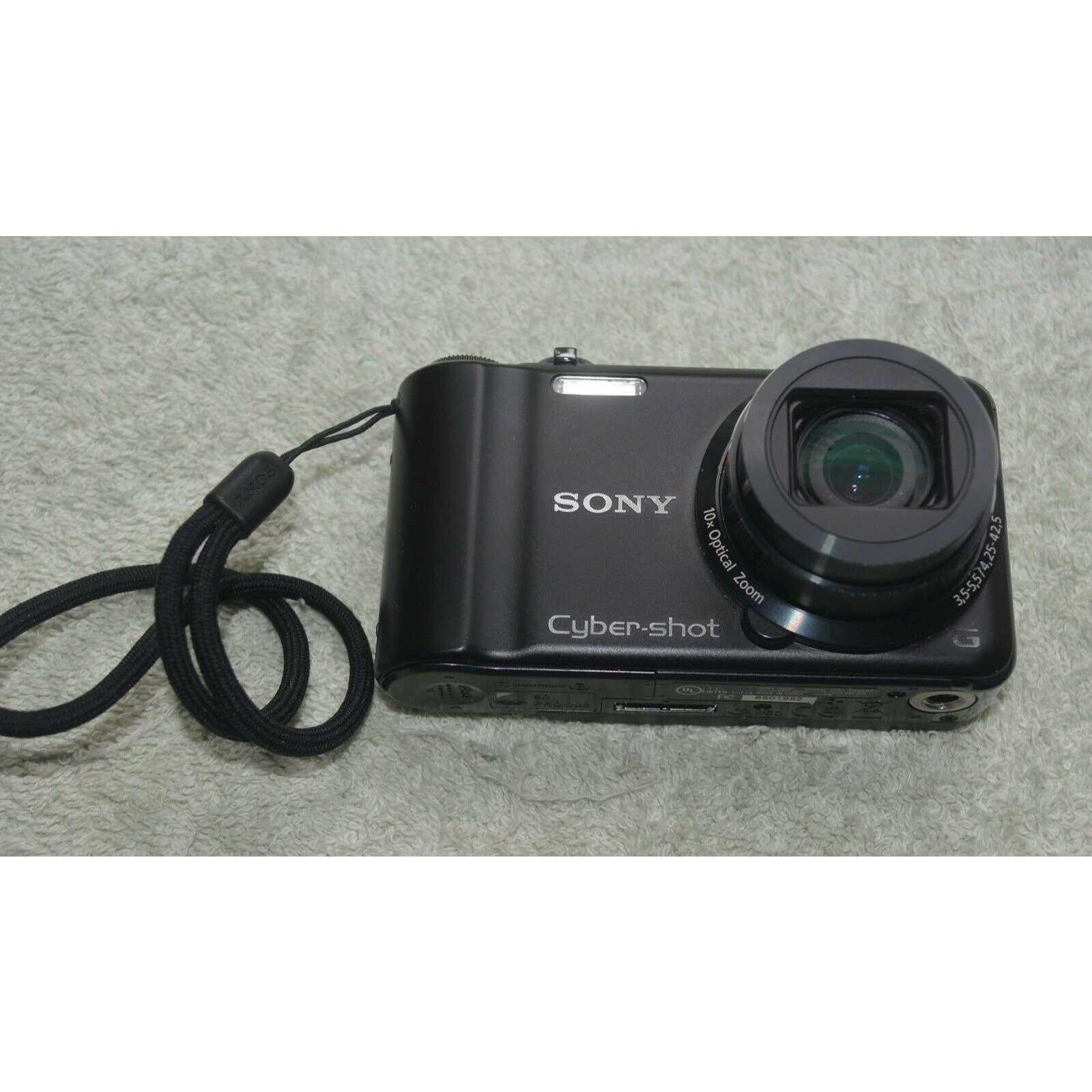 Sony Cyber-shot DSC-HX5V 10.2MP Pocket Size Digital Camera - Black