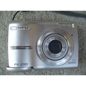 Olympus FE FE-210 7.1MP Digital Camera - Silver