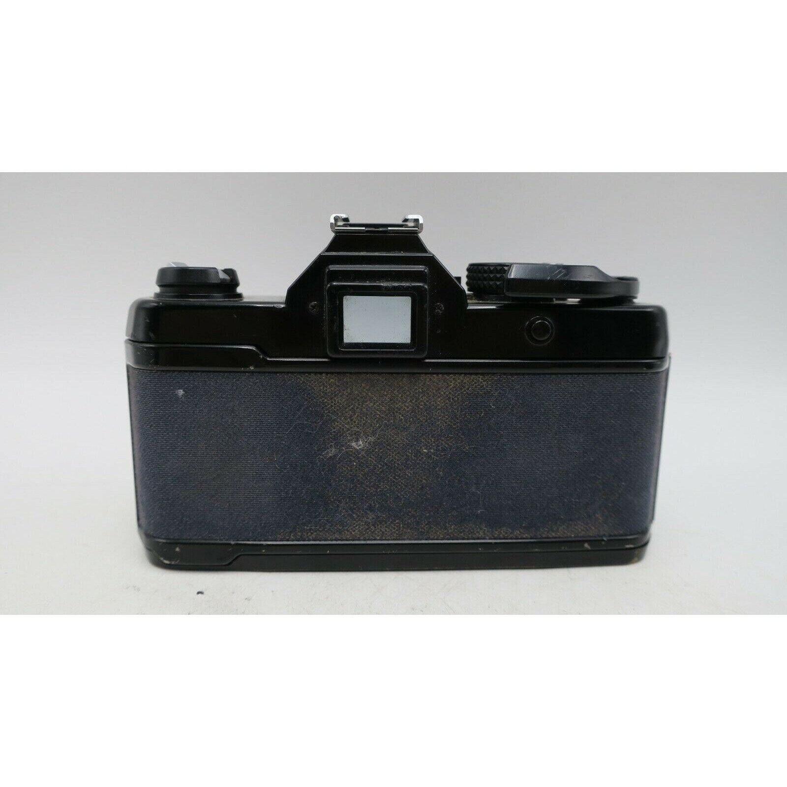 Yashica FX-3 35mm Film SLR Camera Body - Black Body Only