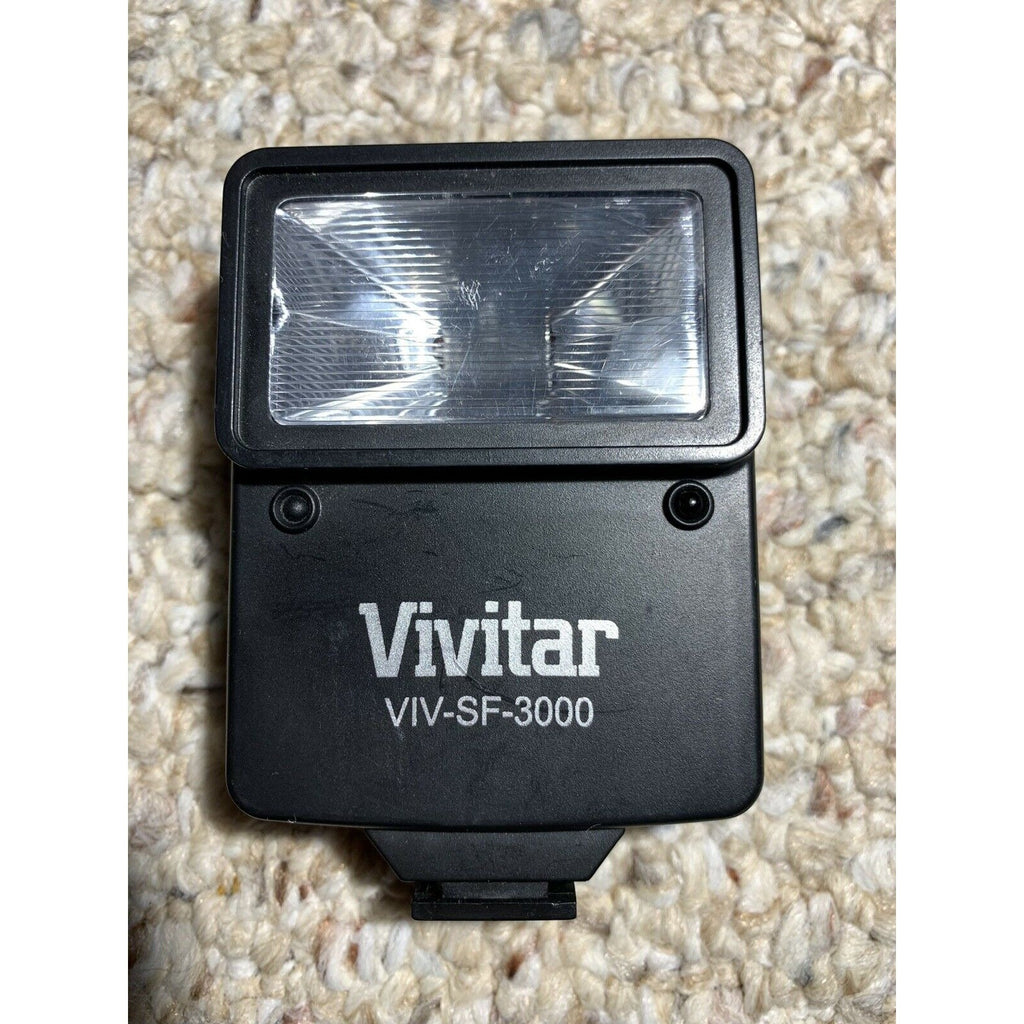 Vivitar Electronic Camera Shoe Mount Flash VIV-SF-3000