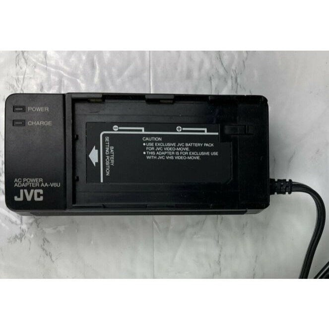 JVC AA-V6U AC Power Adapter Battery Charger for Jvc Camcorder | 14V | 9.6V