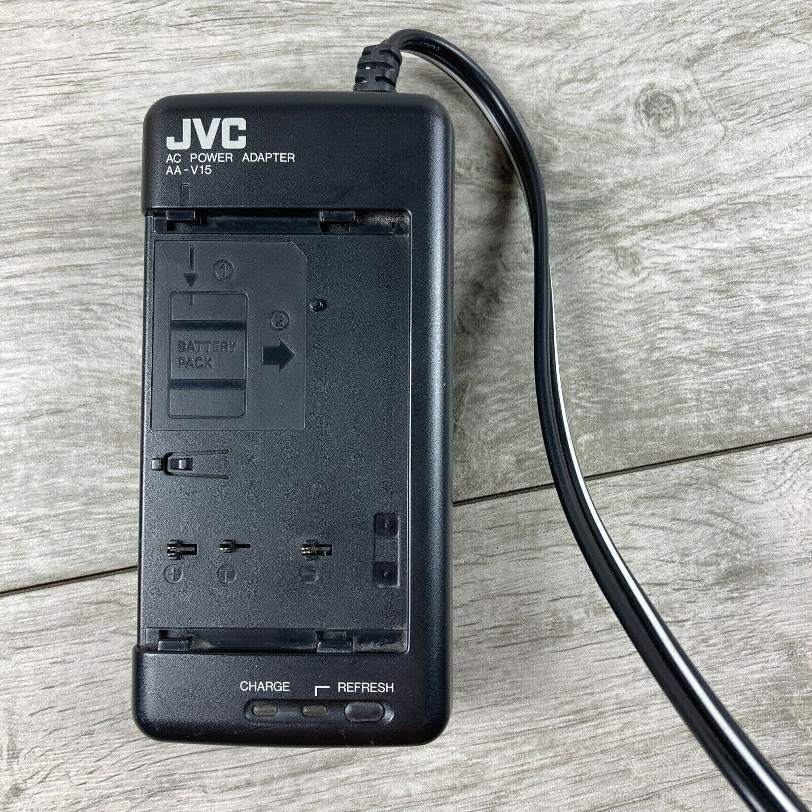 JVC AA-V15U Battery Charger