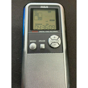 RCA RP5022B Handheld Digital Voice Recorder