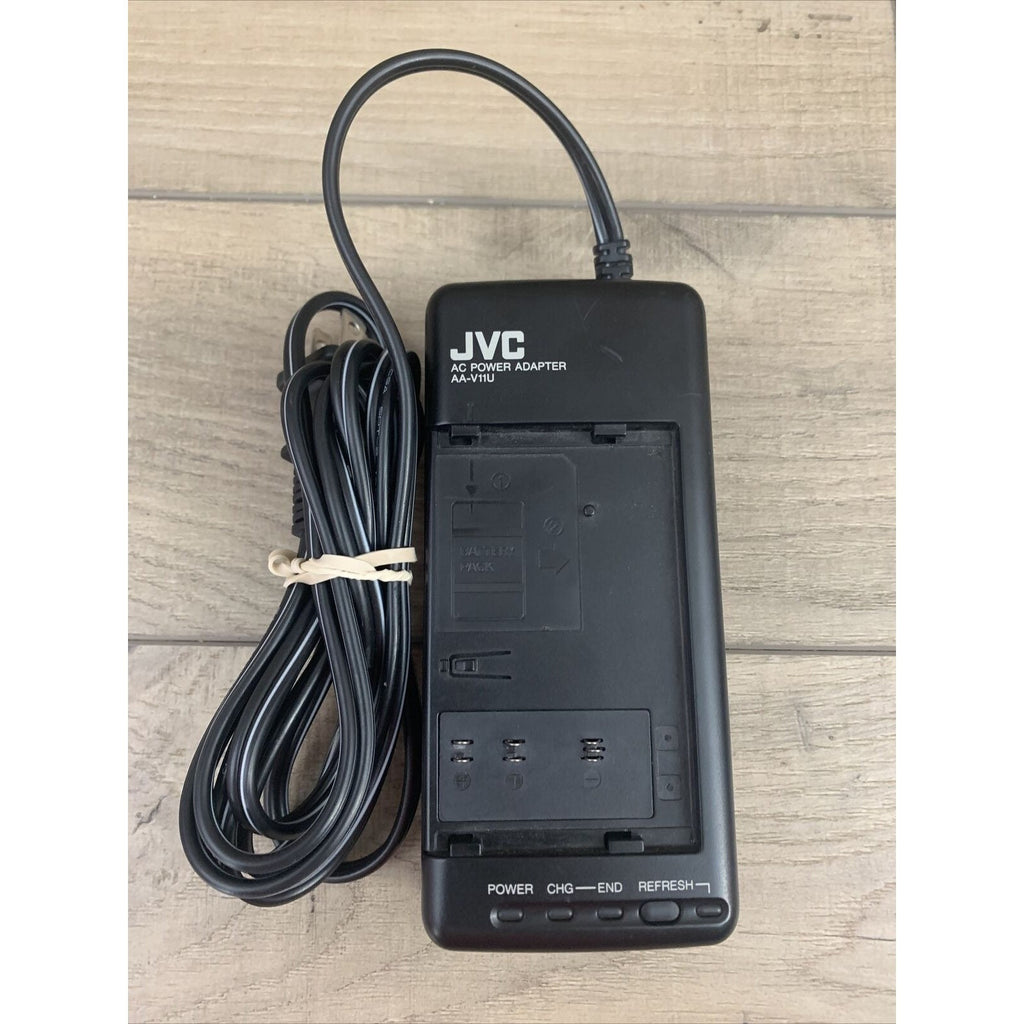 JVC AC Power Adapter / Battery Charger AA-V11U