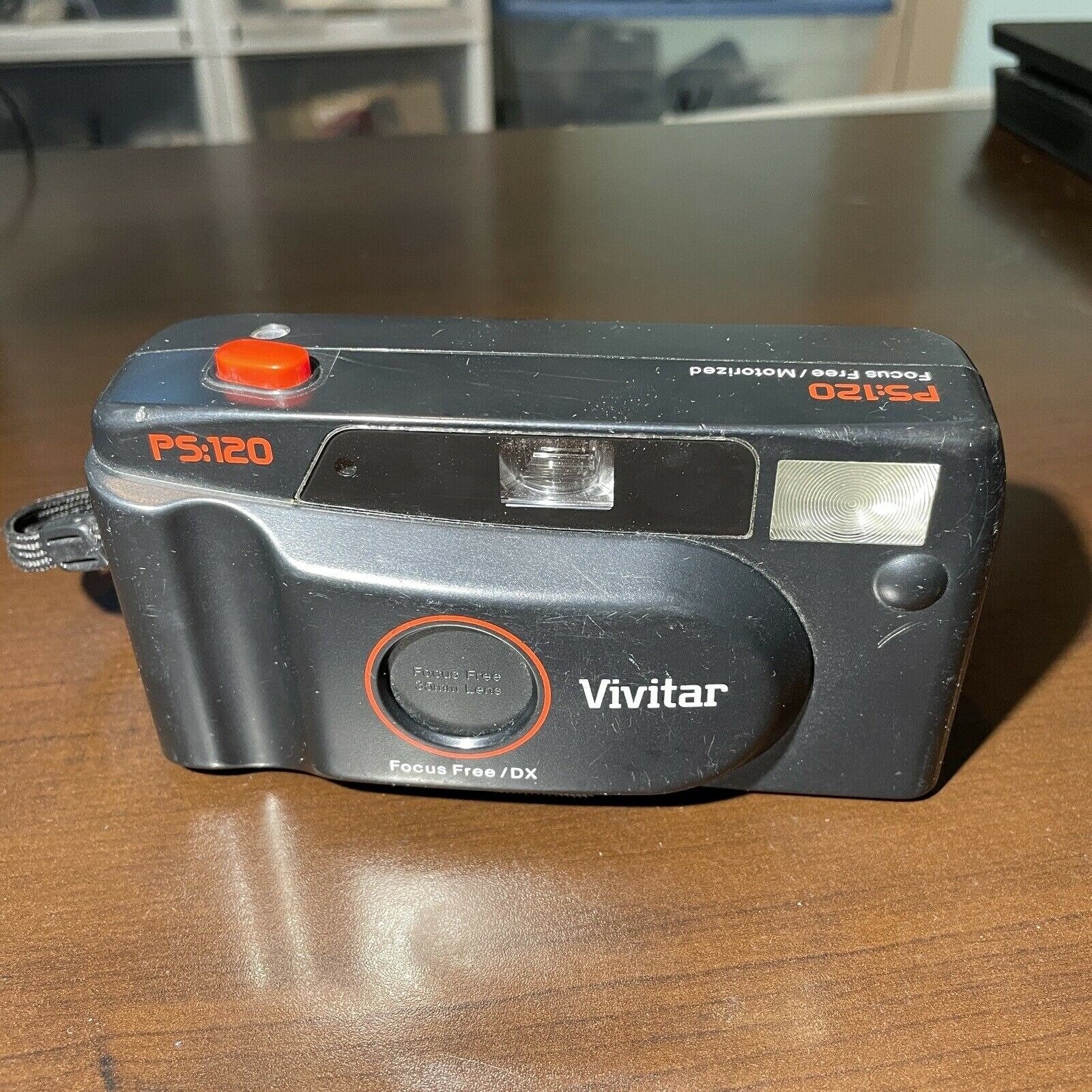 Vivitar PS:120 35mm Point-&-Shoot Camera