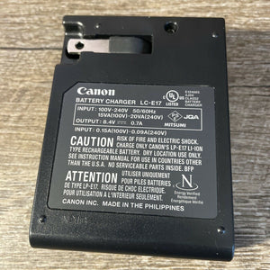 Canon Charger LC-E17 Battery Charger