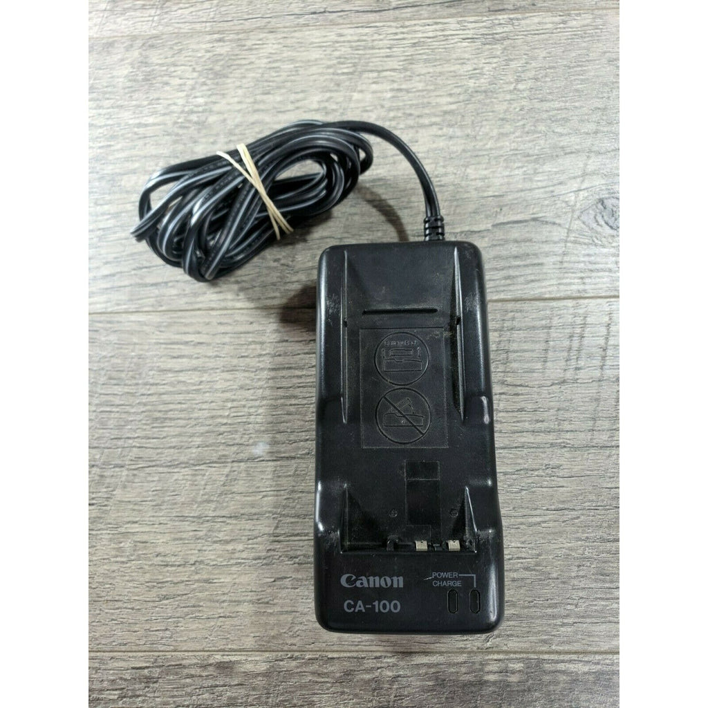 Canon CA-100A Compact Power Adapter Genuine Camcorder Battery Charger