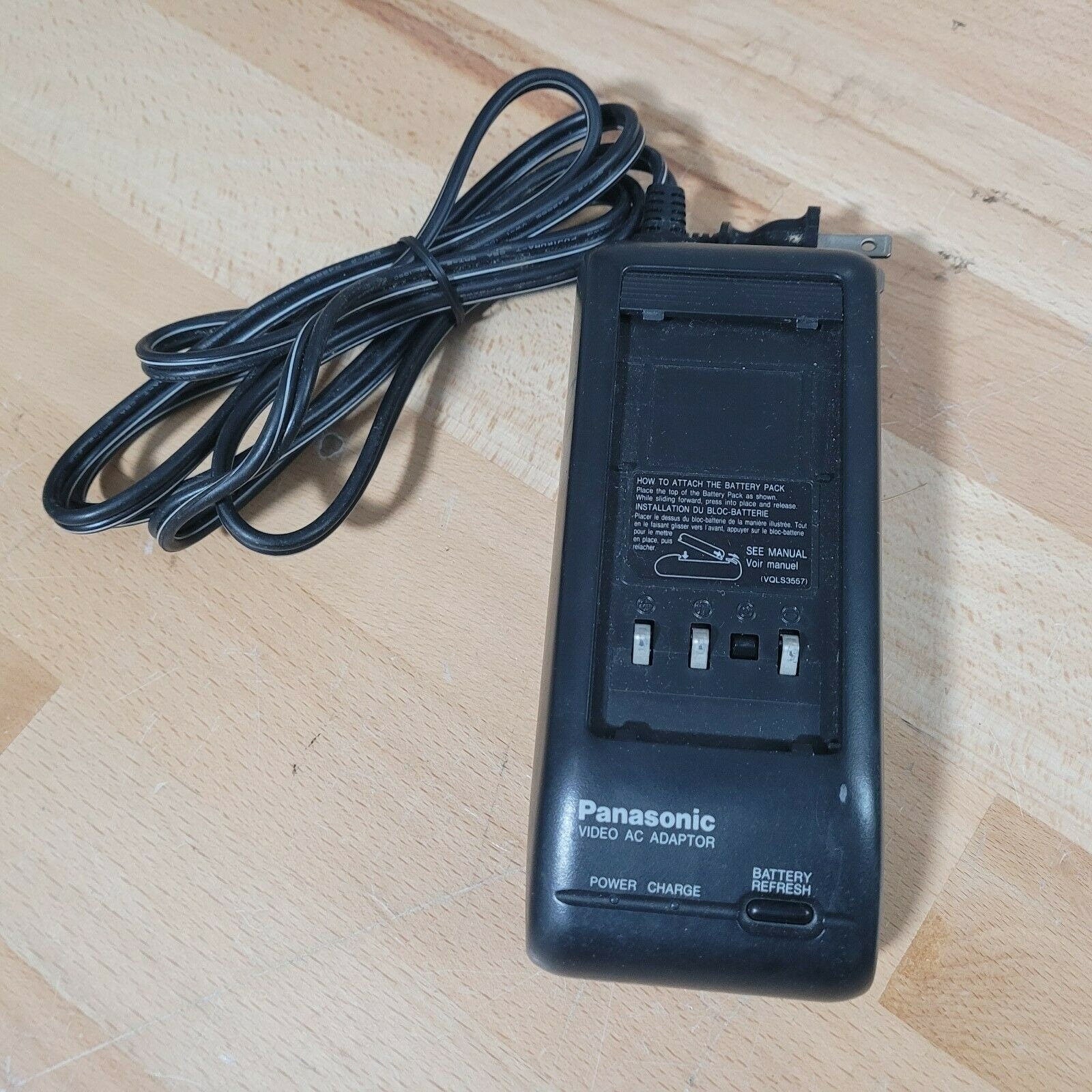 Panasonic AC Adapter Battery Charger PV-A16 For Video Camcorder