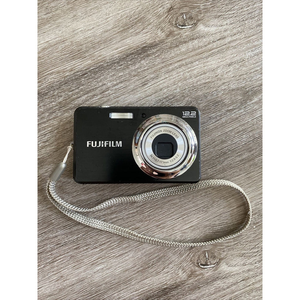 Fujifilm FinePix J Series J38 12.2MP Digital Camera - Black