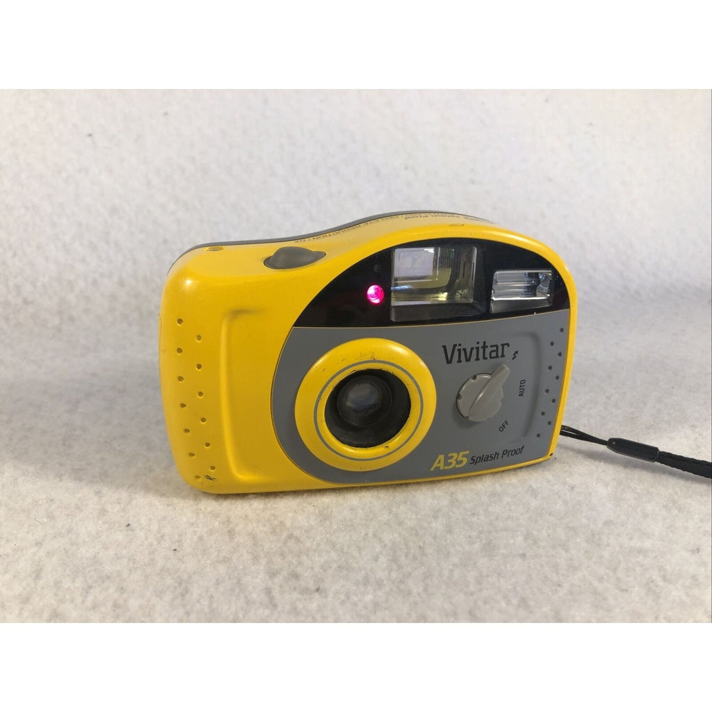 Vivitar A35 Splash Proof 35mm Point & Shoot Film Camera