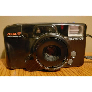 Olympus AF Infinity Zoom 210 Point & Shoot 35mm Film Camera