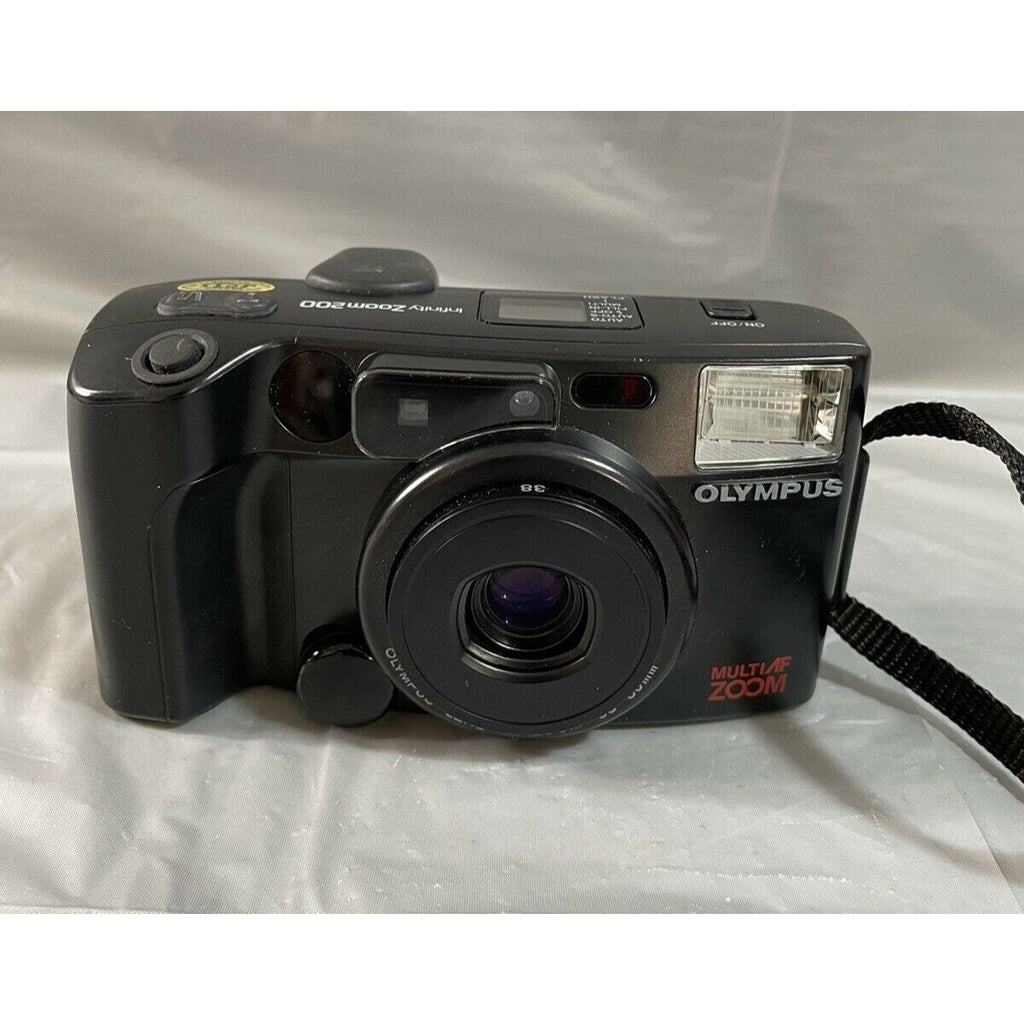 Olympus Infinity Zoom 200 Multi-AF 38-80 Point Shoot 35mm Film