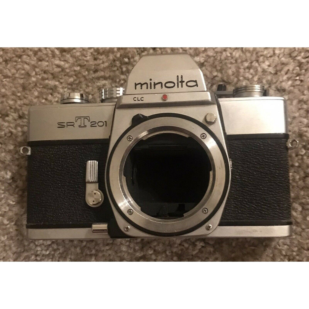 Minolta SRT201 35mm Film SLR Camera