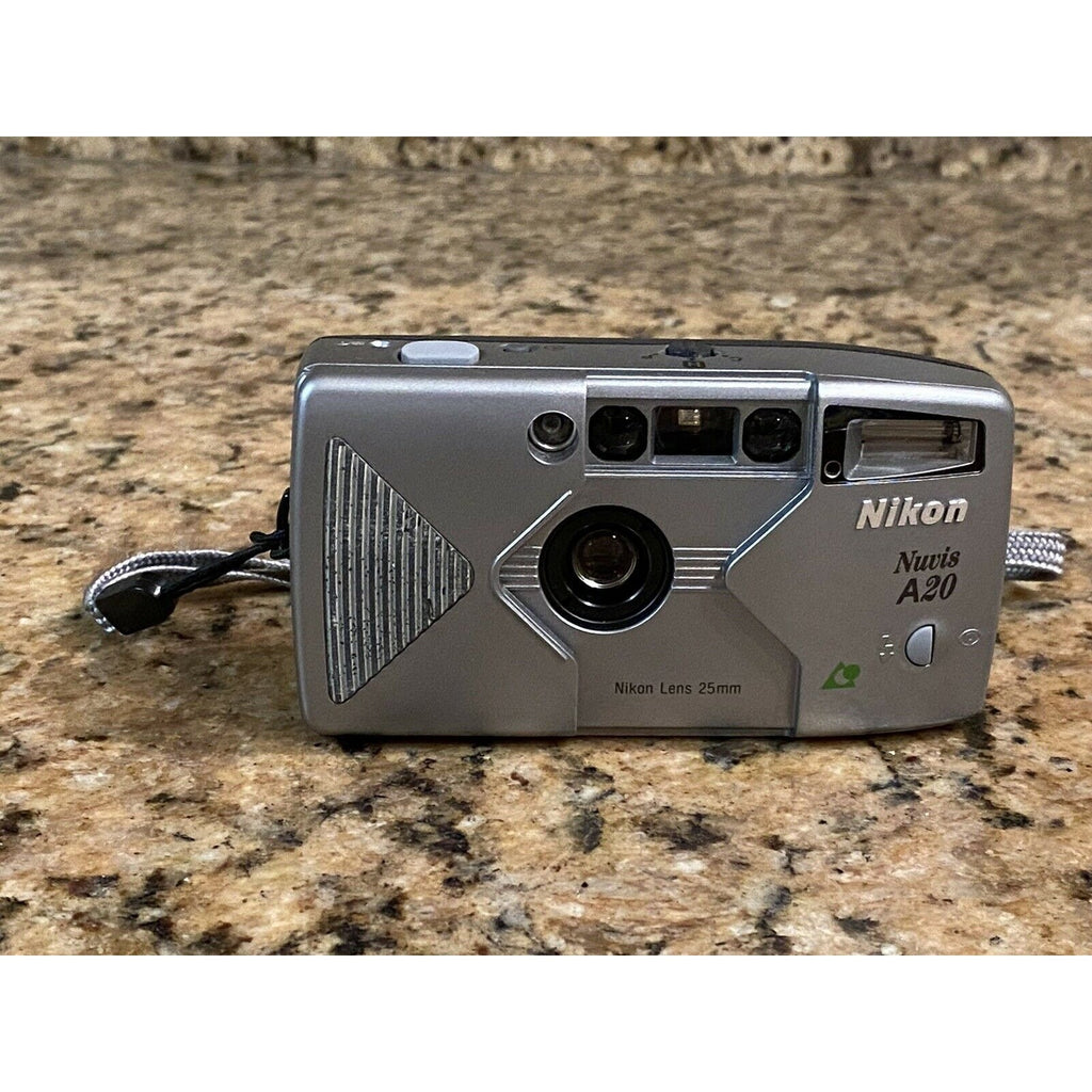 Nikon Nuvis A20 APS Point & Shoot Film Camera