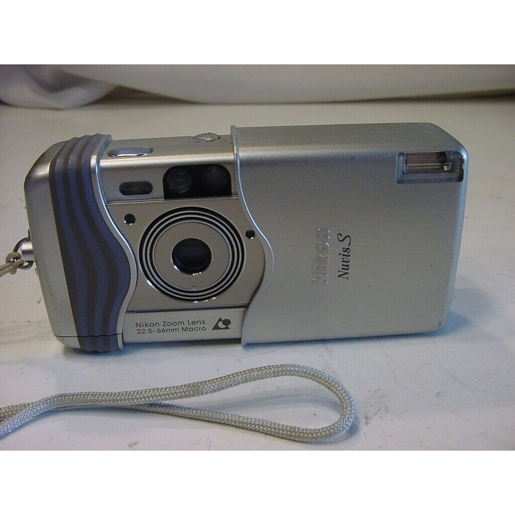 Nikon Nuvis S - Point and Shoot Camera