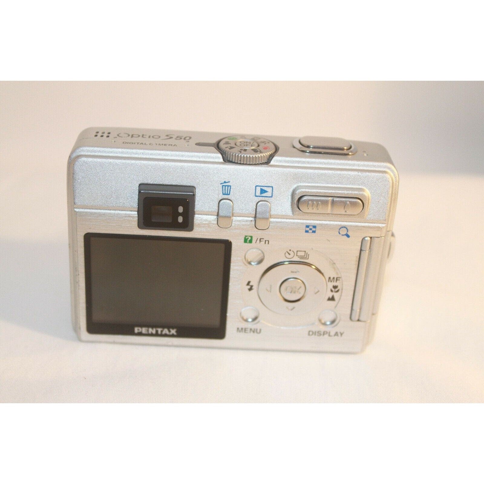 PENTAX Pentax Optio S50 Digital Camera - Silver