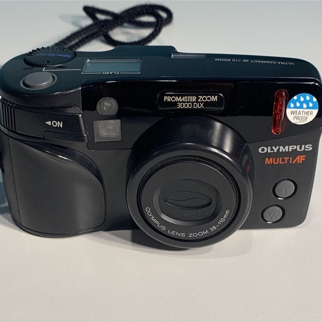 Olympus Film Camera Multi AF Super Zoom 3000 Dlx 38-110mm