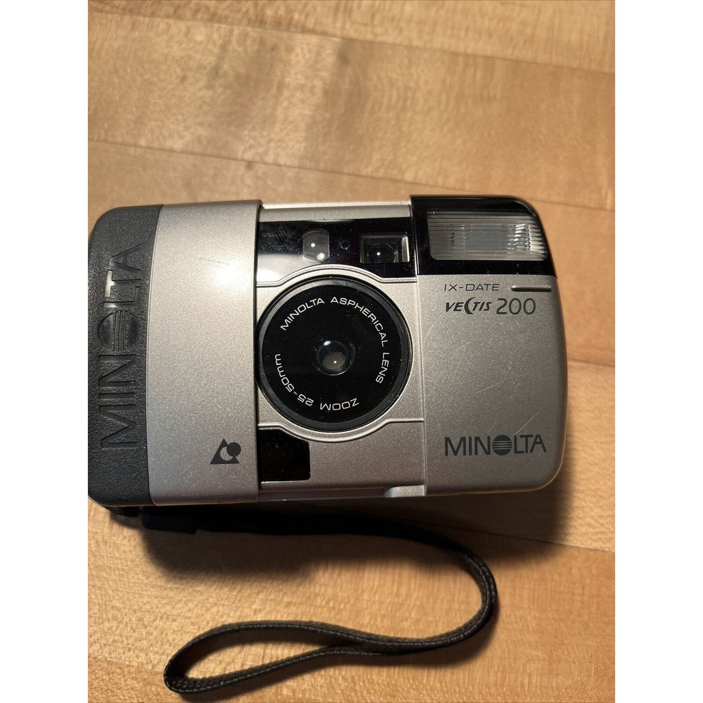Minolta Vectis 200 IX Date APS Auto Aspherical Zoom