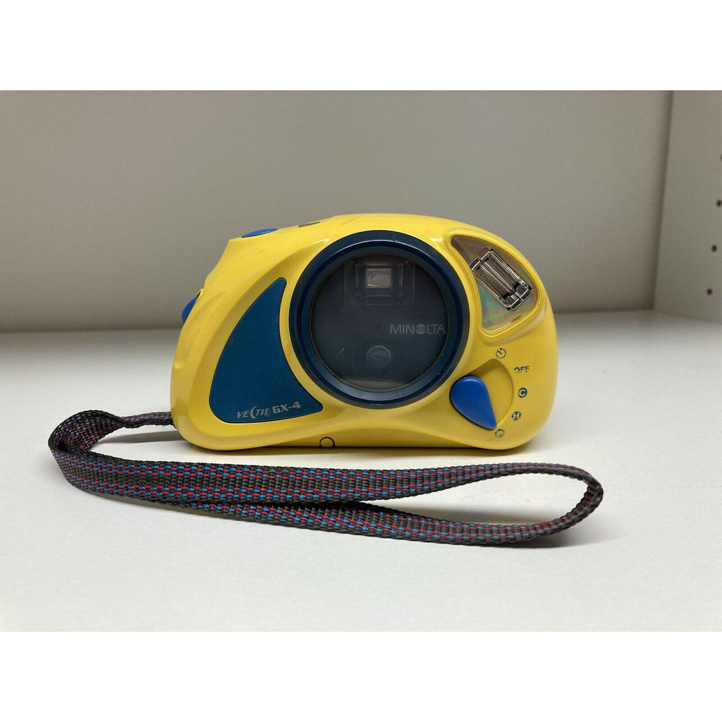 Minolta Vectis Gx-4 Waterproof Under Water Camera 35mm with Flash