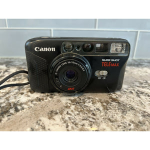 Canon Sure Shot Telemax 35mm AF Point&Shoot Film Camera 38/70mm