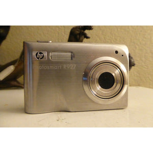 HP PhotoSmart R927xi 8.2MP Digital Camera - Silver