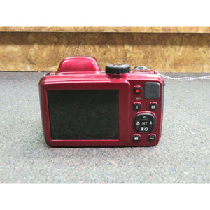 Red Kodak AZ401 Digital Camera 16mp With 3 inch LCD