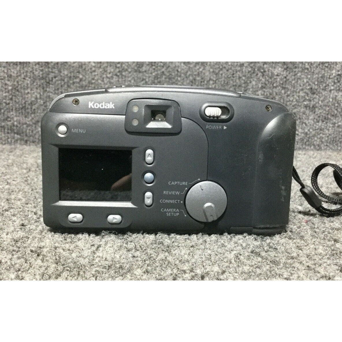 Kodak DC 280 2.0MP Digital Camera - Black Silver