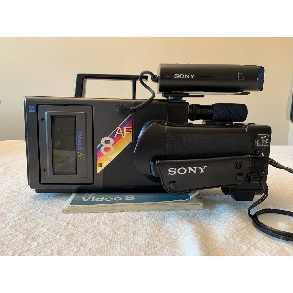 Sony CCD-V8AF 8mm Video 8 Video Camera Recorder