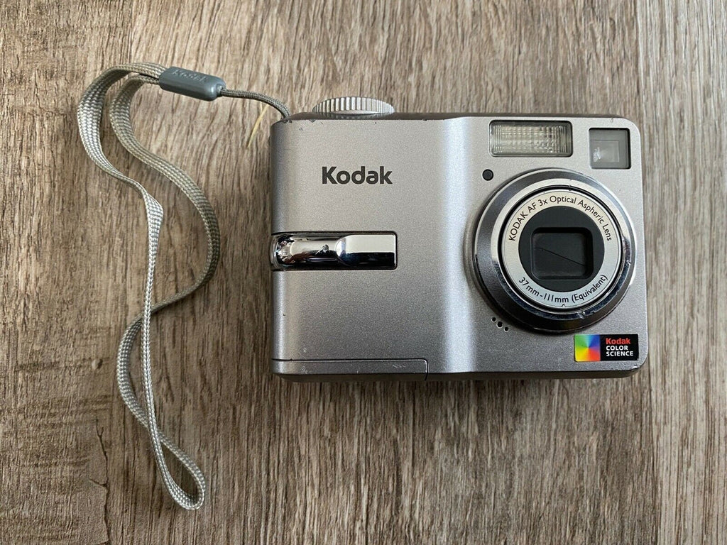 Kodak EasyShare C743 7.1 MP Silver Digital Camera