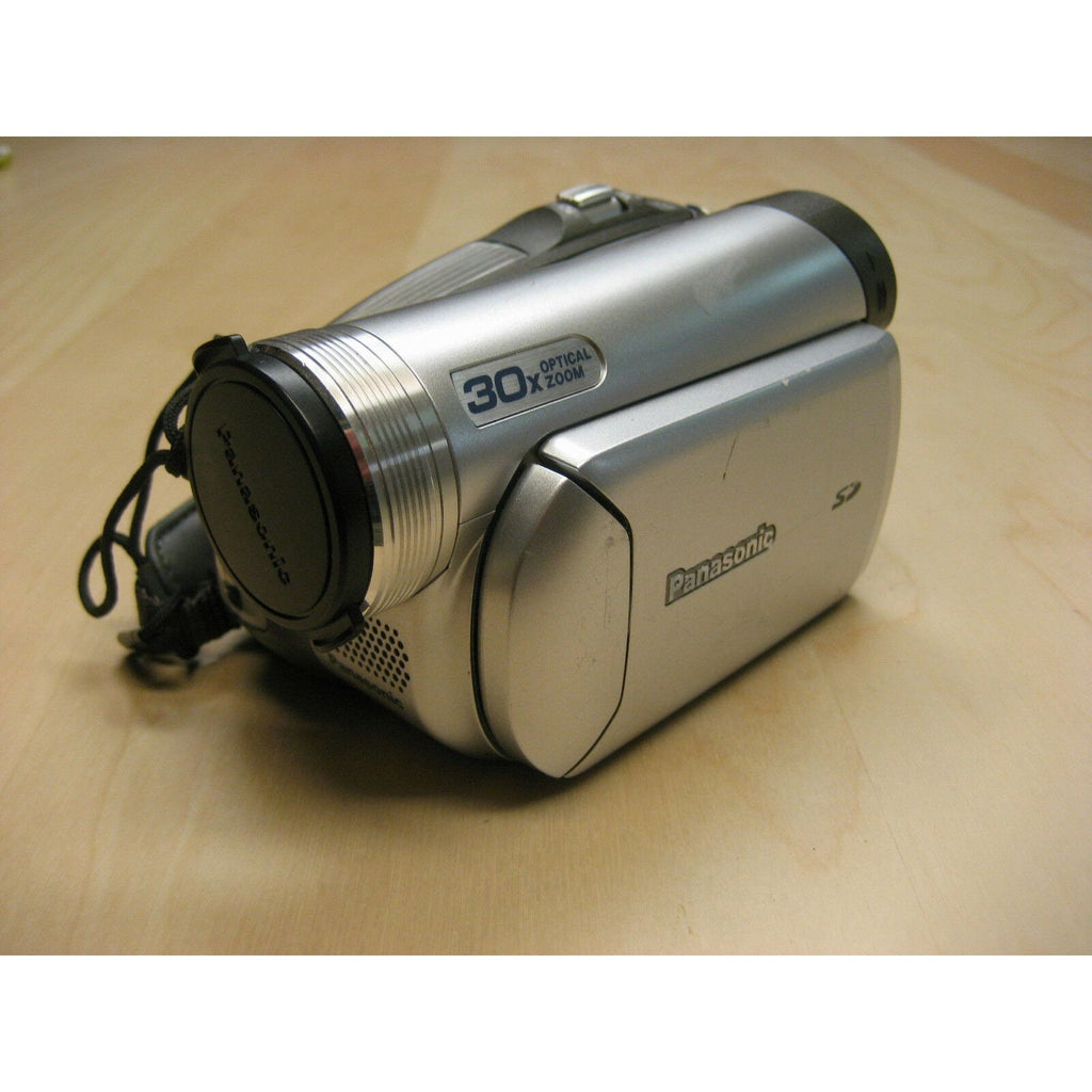 Panasonic Palmcorder Multicam PV-GS39 Camcorder - Silver