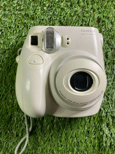 Fujifilm White mini 7S Instant Film Camera