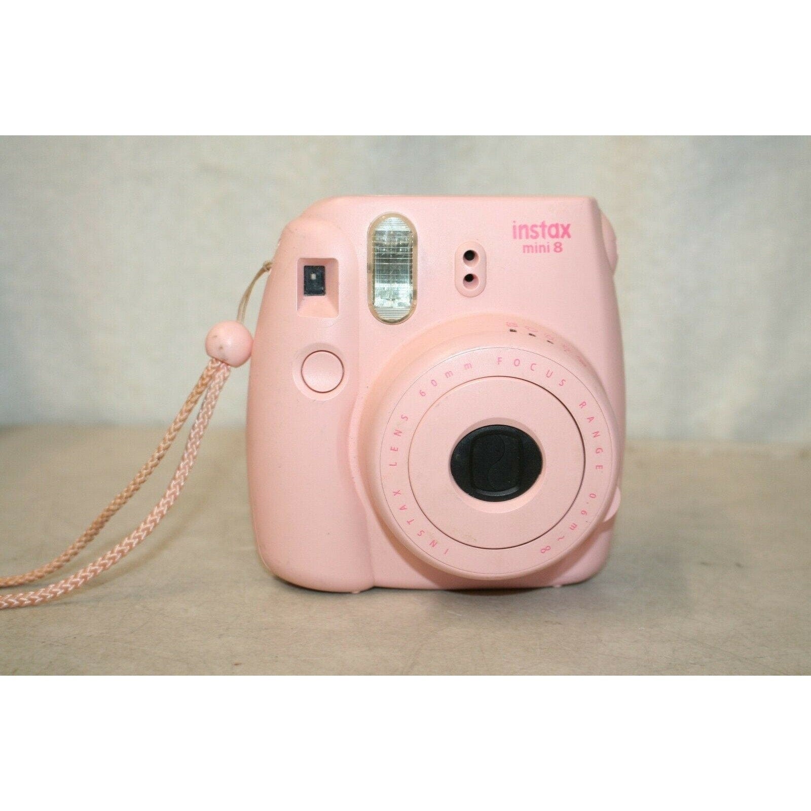 Fujifilm Instax Mini 8 Instant Film Camera Light Pink