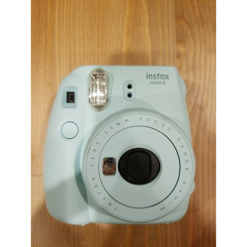 Fujifilm Instax Mini 9 Instant Fuji Camera (ICE Blue)