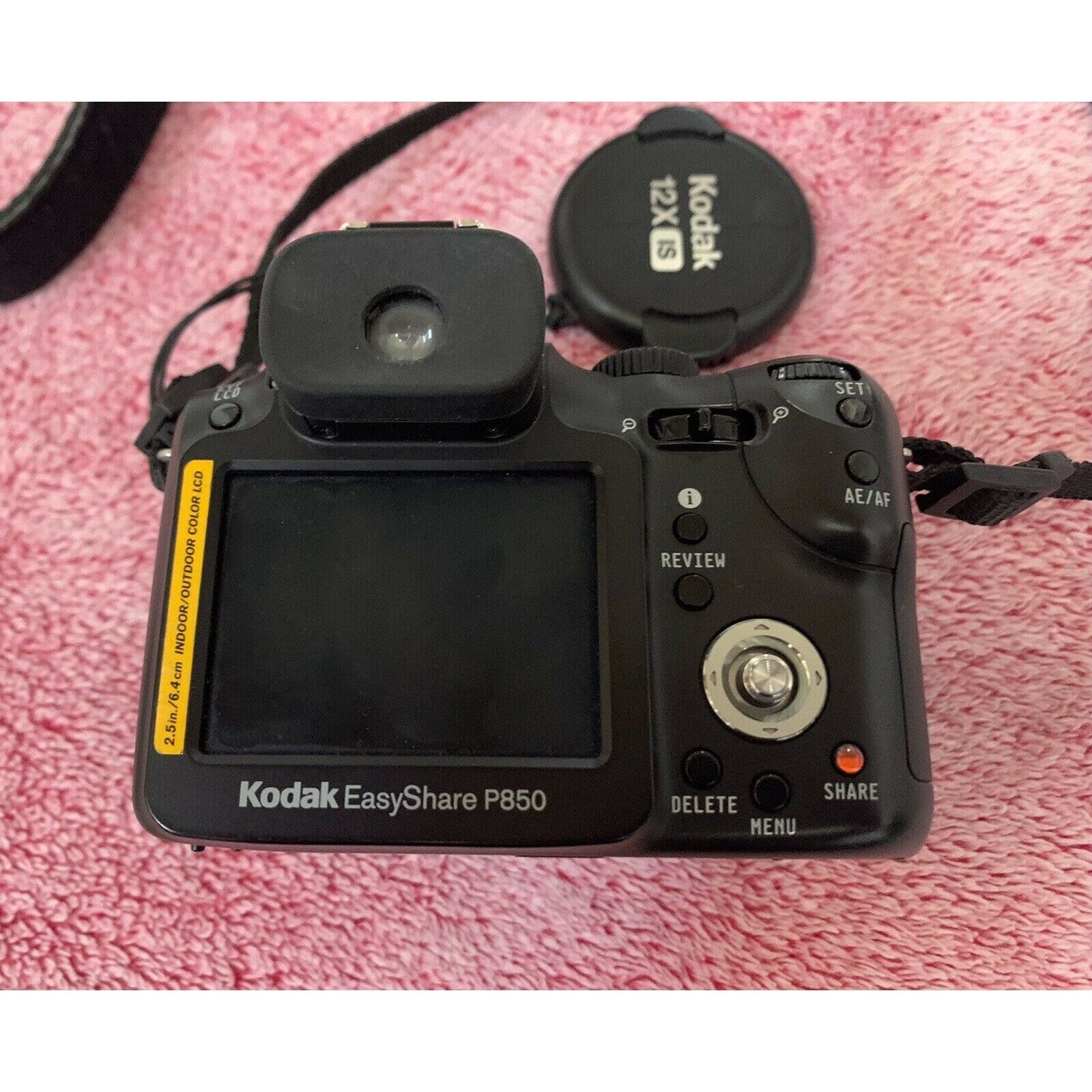 Kodak EasyShare P850 12X IS 5.1 MP Digital Camera