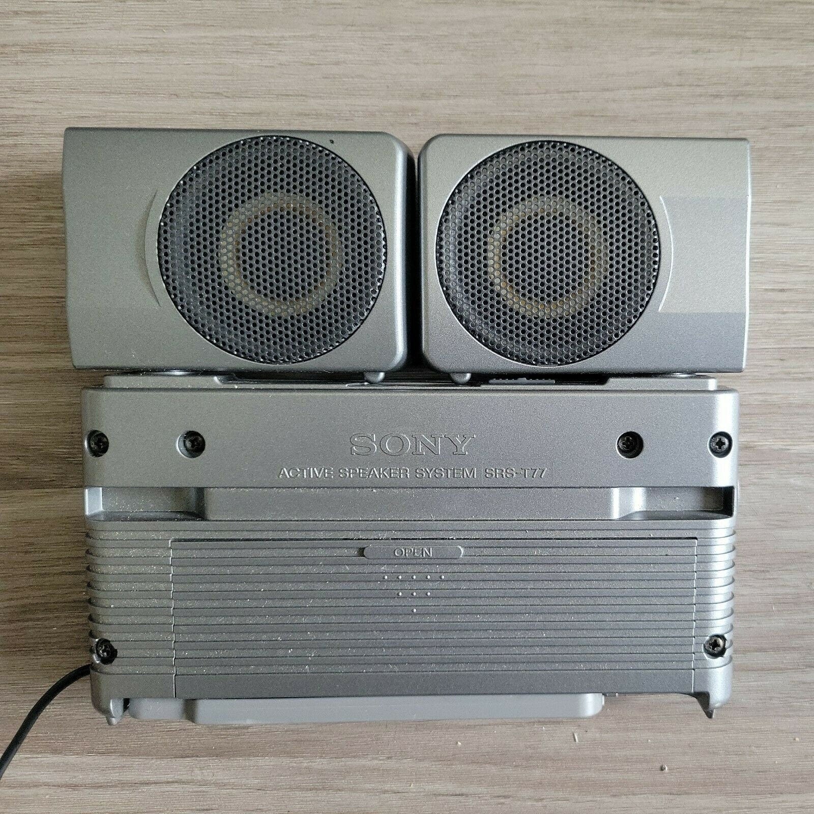 SRS-T77 Portable Speaker System