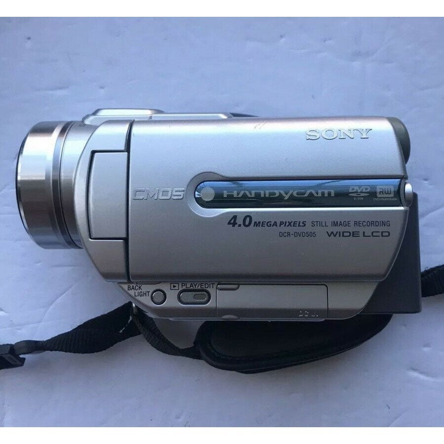 Sony Handycam DVD-RW DCR-DVD505 Camcorder