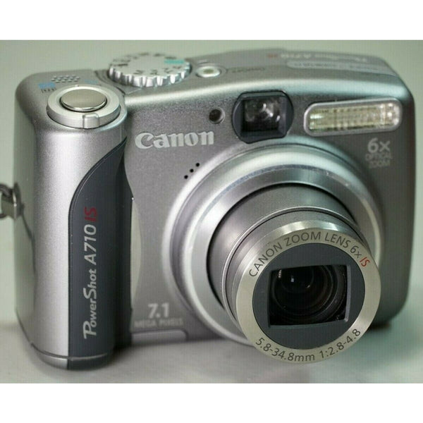 Canon PowerShot A710 IS 7.1MP Digital Camera – Getten Deals
