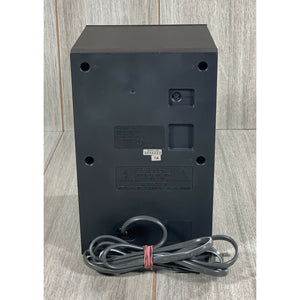 Sony SRS-D21 Speaker System Unit Black Sound Power 120V 60Hz Subwoofer
