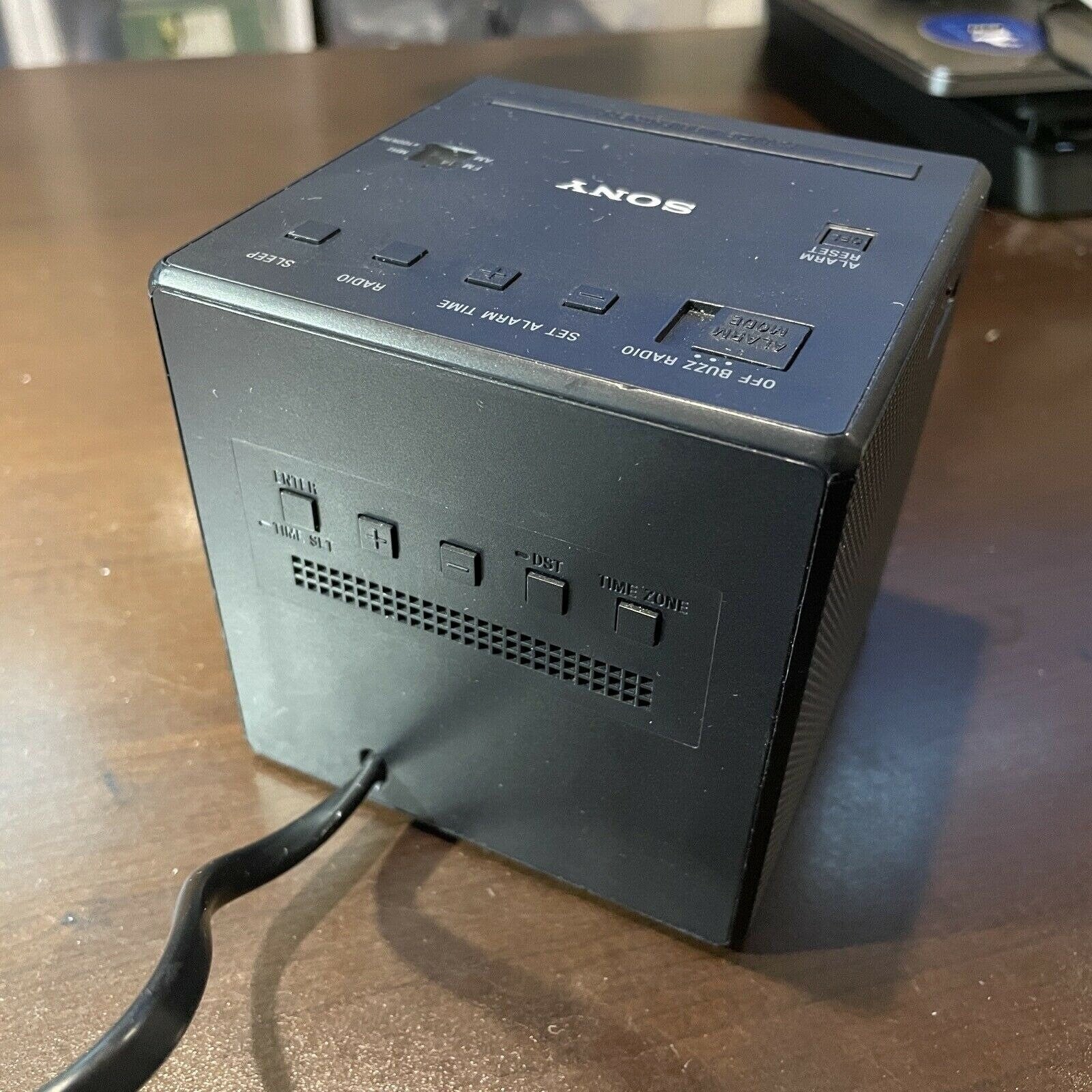 Sony ICF-C1 Cube Alarm Clock