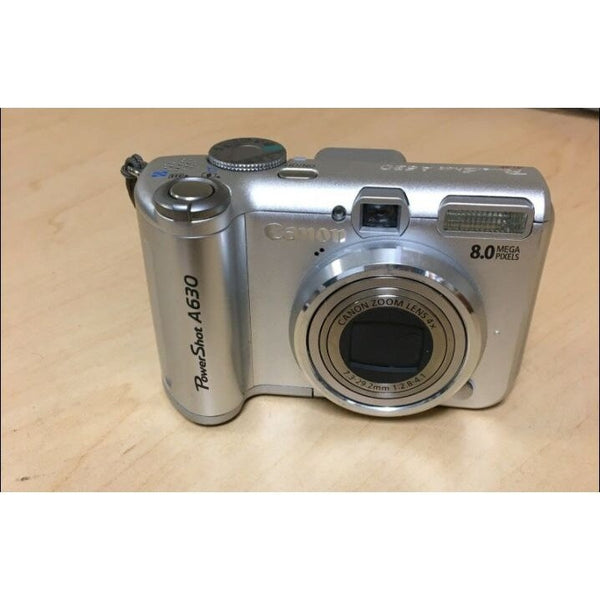 Canon Powershot A630 8mp Digital Camera w/ 4x Optical Zoom high quality Lens