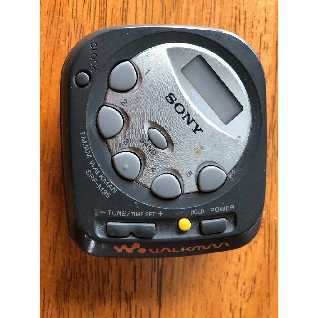 Sony FM Walkman radio SRF-M35