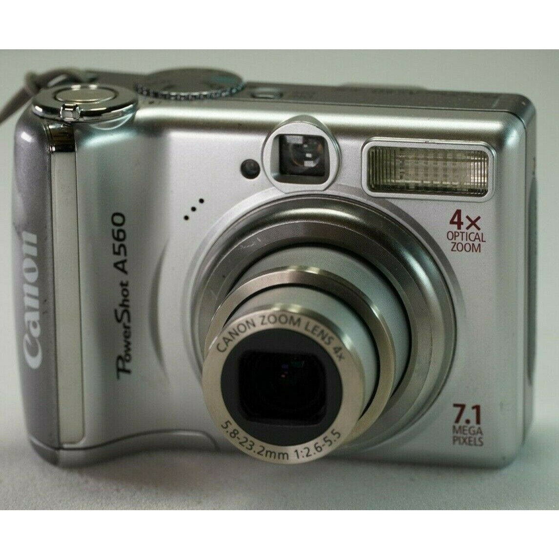 Canon PowerShot A560 7.1MP Digital Camera