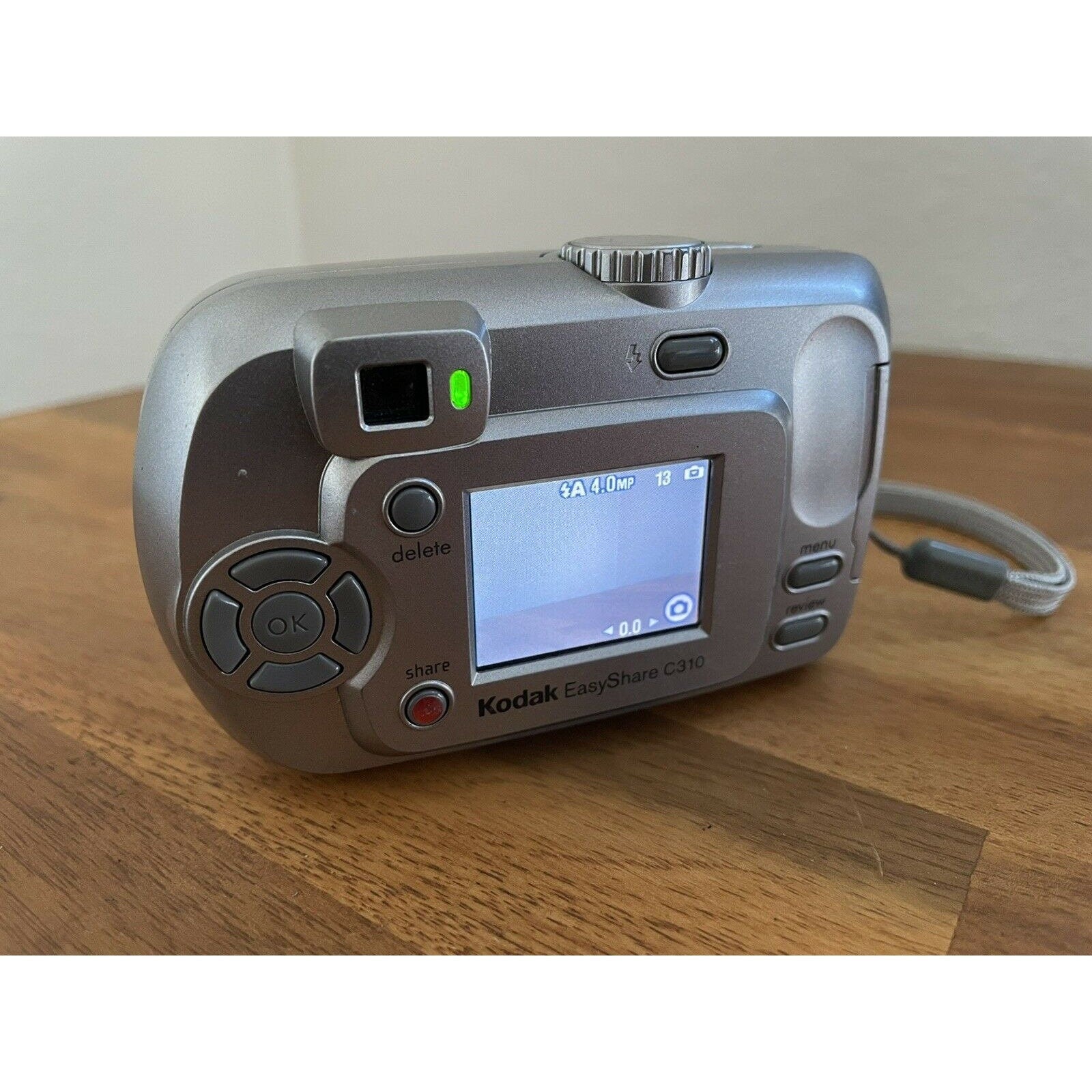 Kodak EasyShare C310 4.0MP Digital Camera