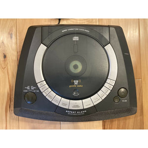 Philips Magnavox Gentle Wake Stereo CD Player Clock Radio AJ3935/17