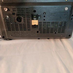Panasonic Electronic Readout Clock RC-200 AC Am/Fm Radio Alarm Clock