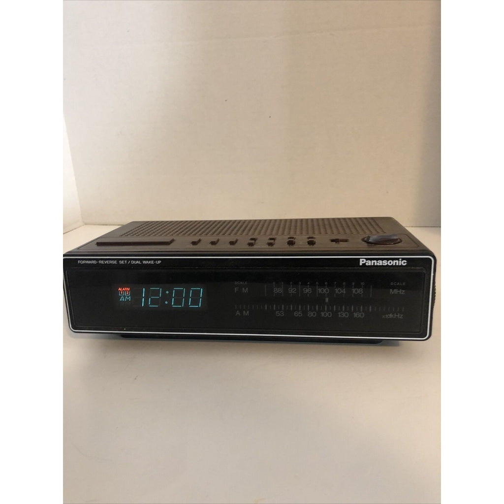 Panasonic RC-6210 AM/FM Alarm Clock Radio