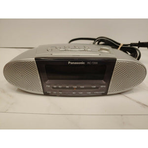 Panasonic Clock Radio AM/FM Alarm Digital Tested Works RC7200