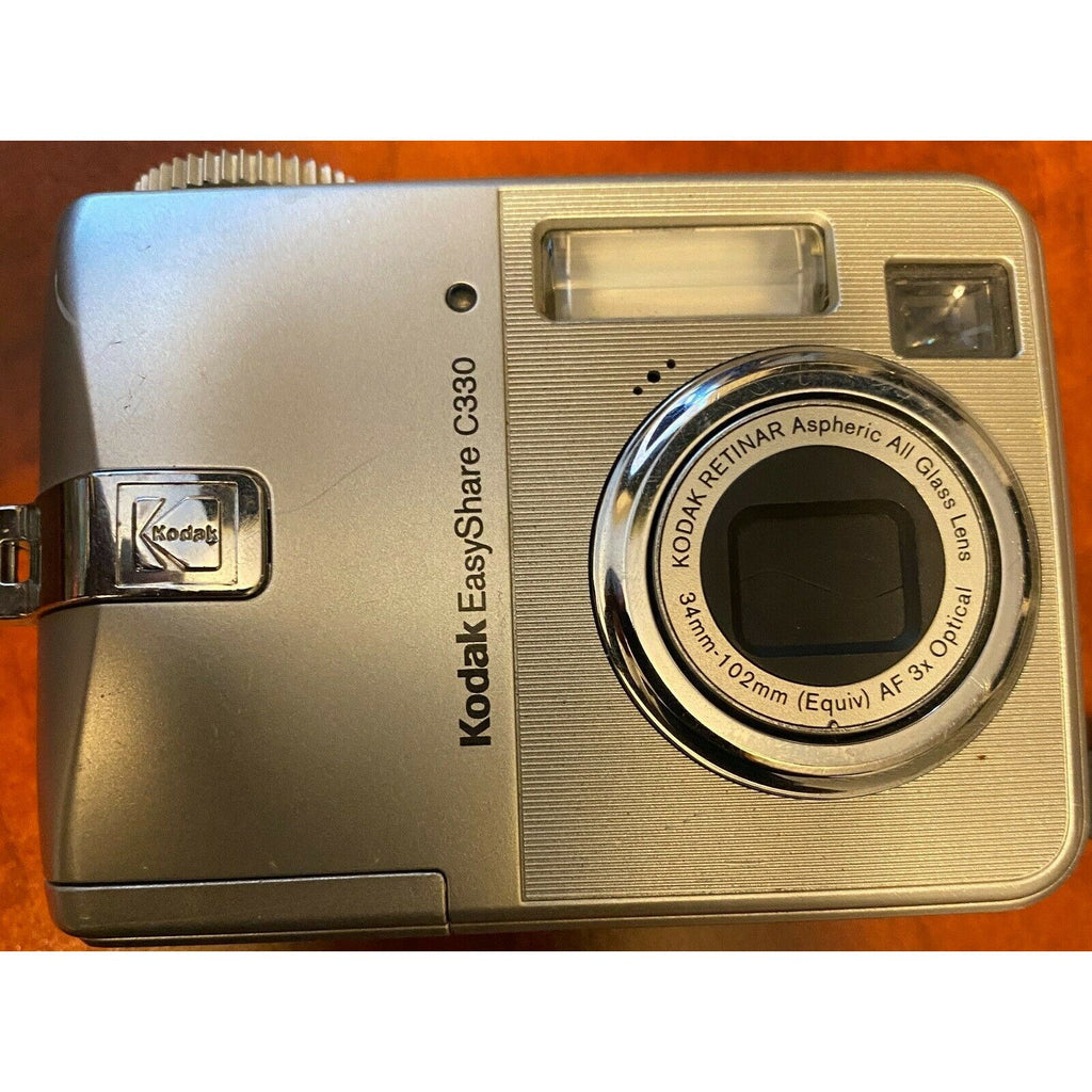 Kodak EasyShare C330 4.0MP Digital Camera Silver