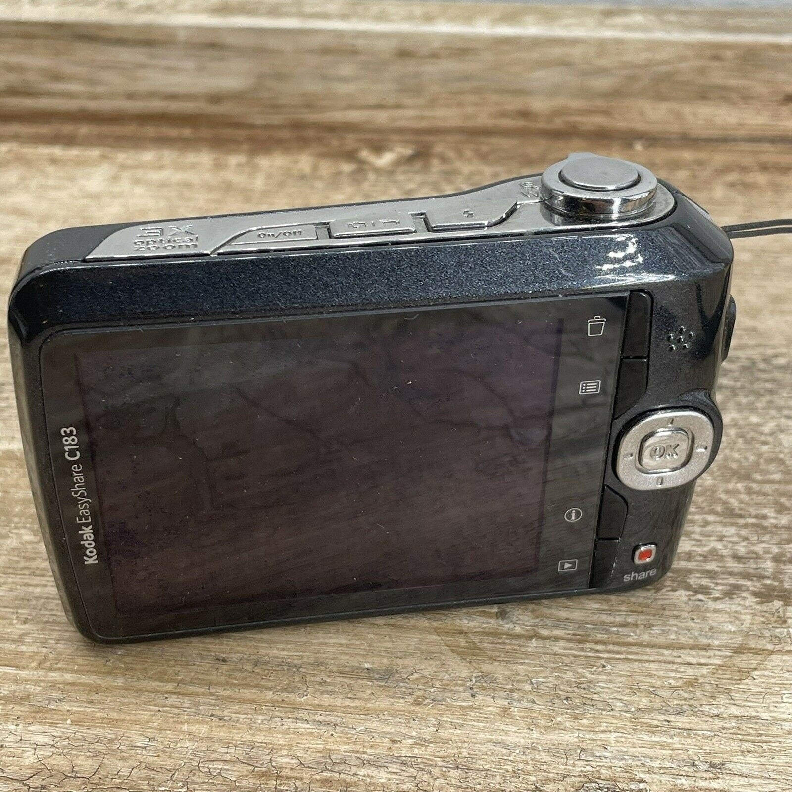 Kodak EasyShare C183 14.0 MP Digital Camera - Black